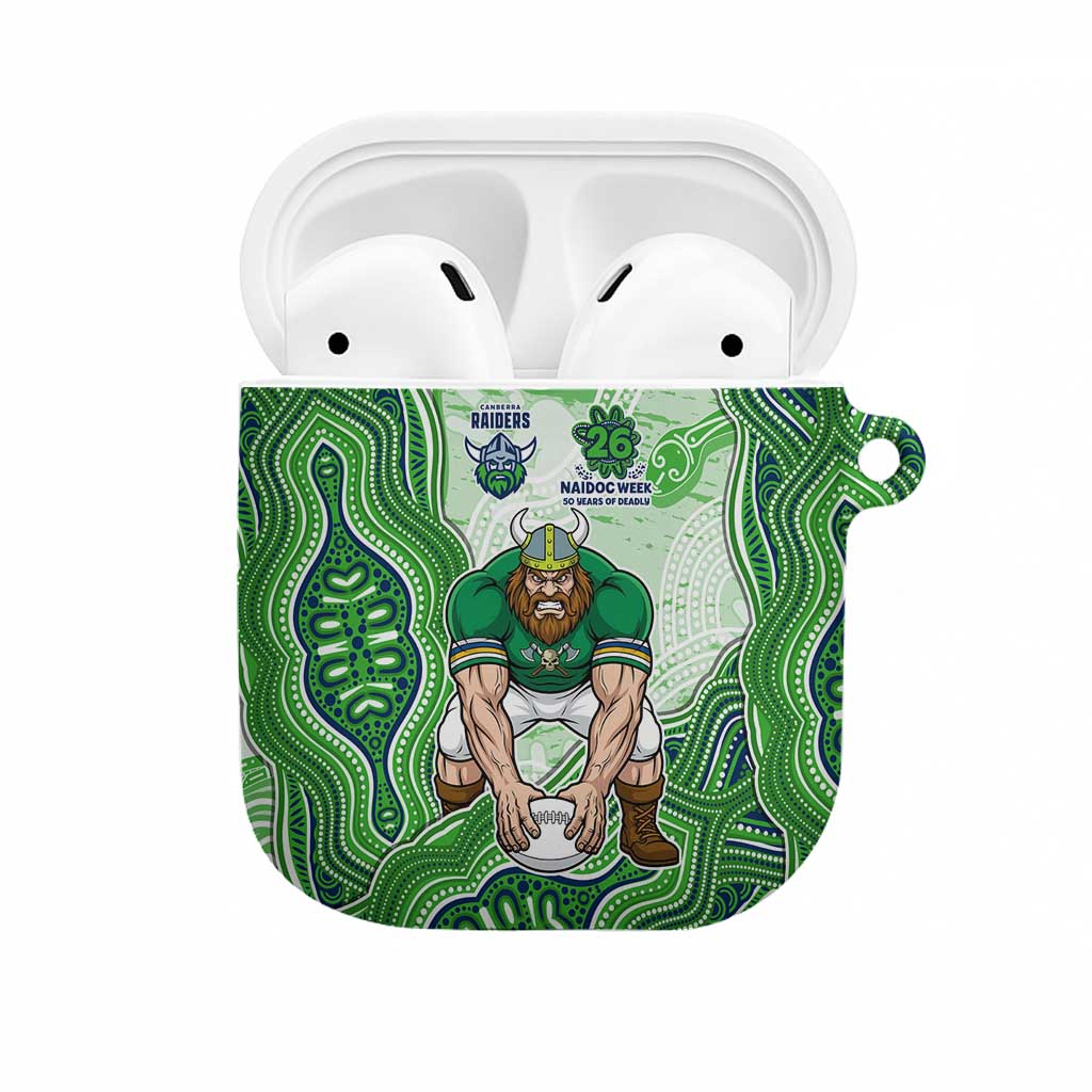Canberra Raiders NAIDOC Week 2026 AirPods Case First Nations of Australia Aboriginal Mascot Rugby
