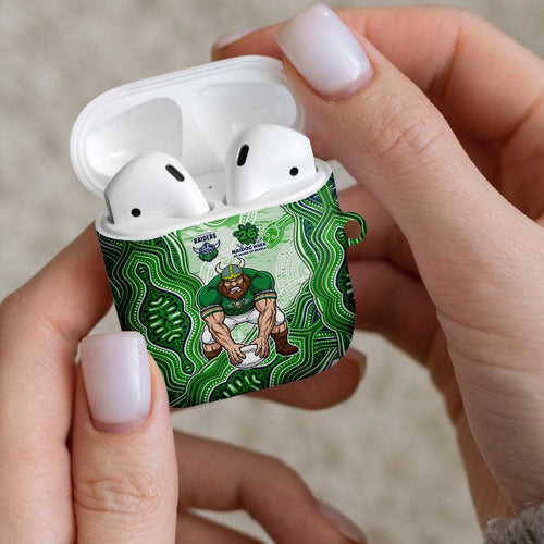 Canberra Raiders NAIDOC Week 2026 AirPods Case First Nations of Australia Aboriginal Mascot Rugby
