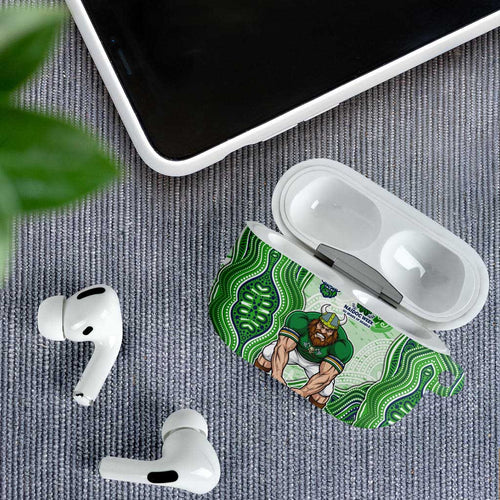 Canberra Raiders NAIDOC Week 2026 AirPods Case First Nations of Australia Aboriginal Mascot Rugby