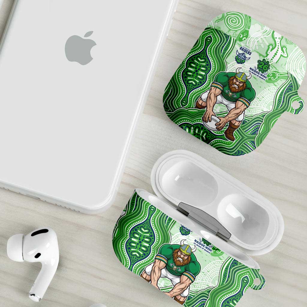 Canberra Raiders NAIDOC Week 2026 AirPods Case First Nations of Australia Aboriginal Mascot Rugby