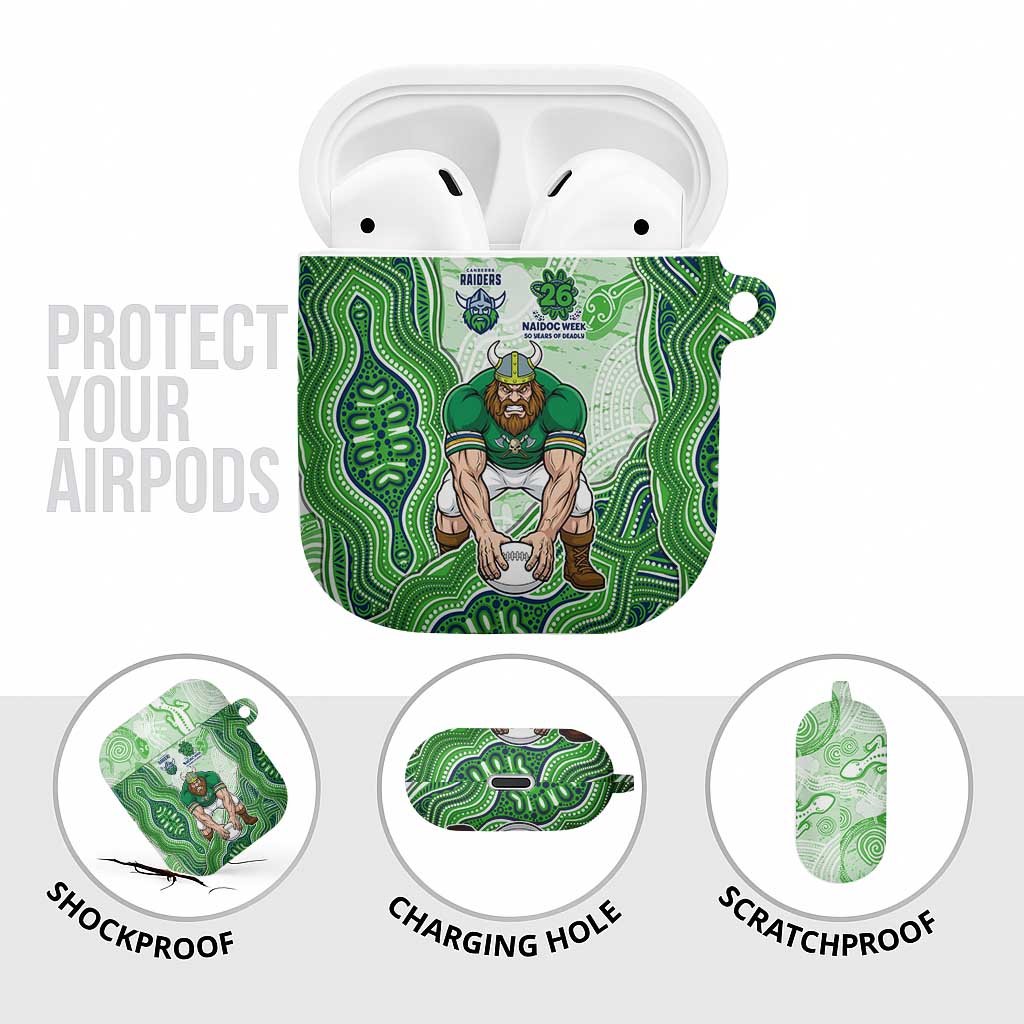 Canberra Raiders NAIDOC Week 2026 AirPods Case First Nations of Australia Aboriginal Mascot Rugby