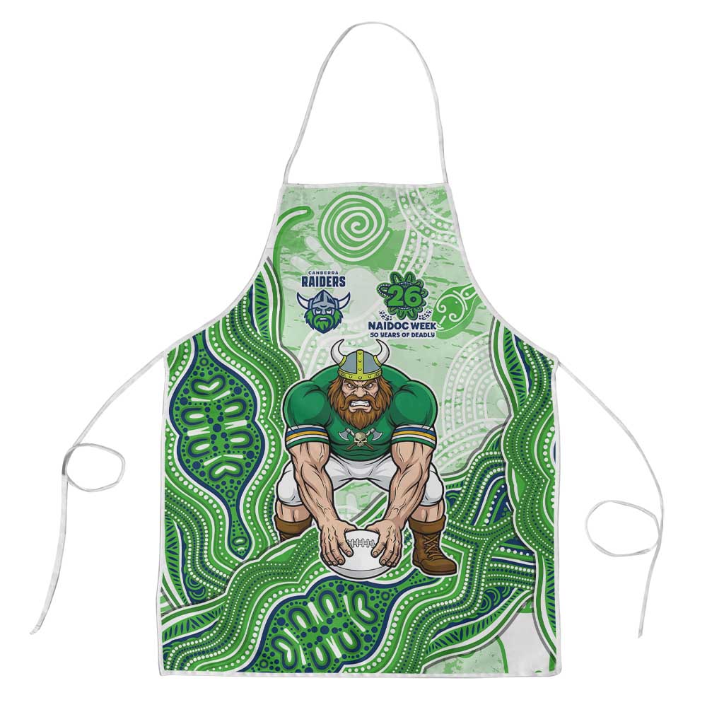 Canberra Raiders NAIDOC Week 2026 Apron First Nations of Australia Aboriginal Mascot Rugby