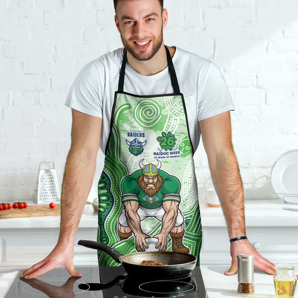 Canberra Raiders NAIDOC Week 2026 Apron First Nations of Australia Aboriginal Mascot Rugby