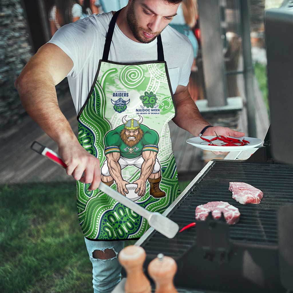 Canberra Raiders NAIDOC Week 2026 Apron First Nations of Australia Aboriginal Mascot Rugby