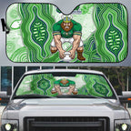 Canberra Raiders NAIDOC Week 2026 Auto Sun Shade First Nations of Australia Aboriginal Mascot Rugby