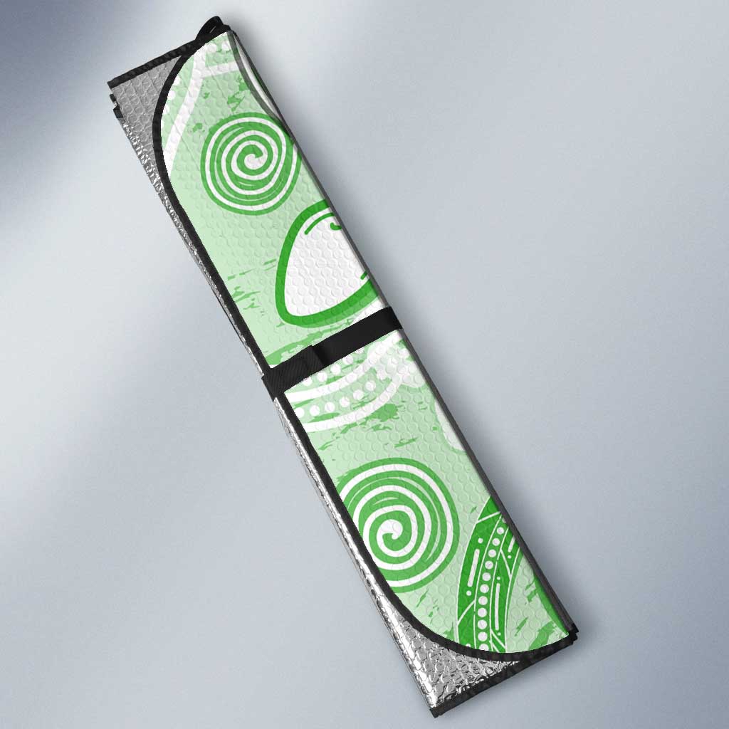Canberra Raiders NAIDOC Week 2026 Auto Sun Shade First Nations of Australia Aboriginal Mascot Rugby