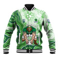 Canberra Raiders NAIDOC Week 2026 Baseball Jacket First Nations of Australia Aboriginal Mascot Rugby