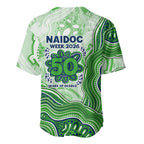 Canberra Raiders NAIDOC Week 2026 Baseball Jersey First Nations of Australia Aboriginal Mascot Rugby