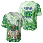 Canberra Raiders NAIDOC Week 2026 Baseball Jersey First Nations of Australia Aboriginal Mascot Rugby