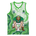 Canberra Raiders NAIDOC Week 2026 Basketball Jersey First Nations of Australia Aboriginal Mascot Rugby