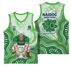 Canberra Raiders NAIDOC Week 2026 Basketball Jersey First Nations of Australia Aboriginal Mascot Rugby