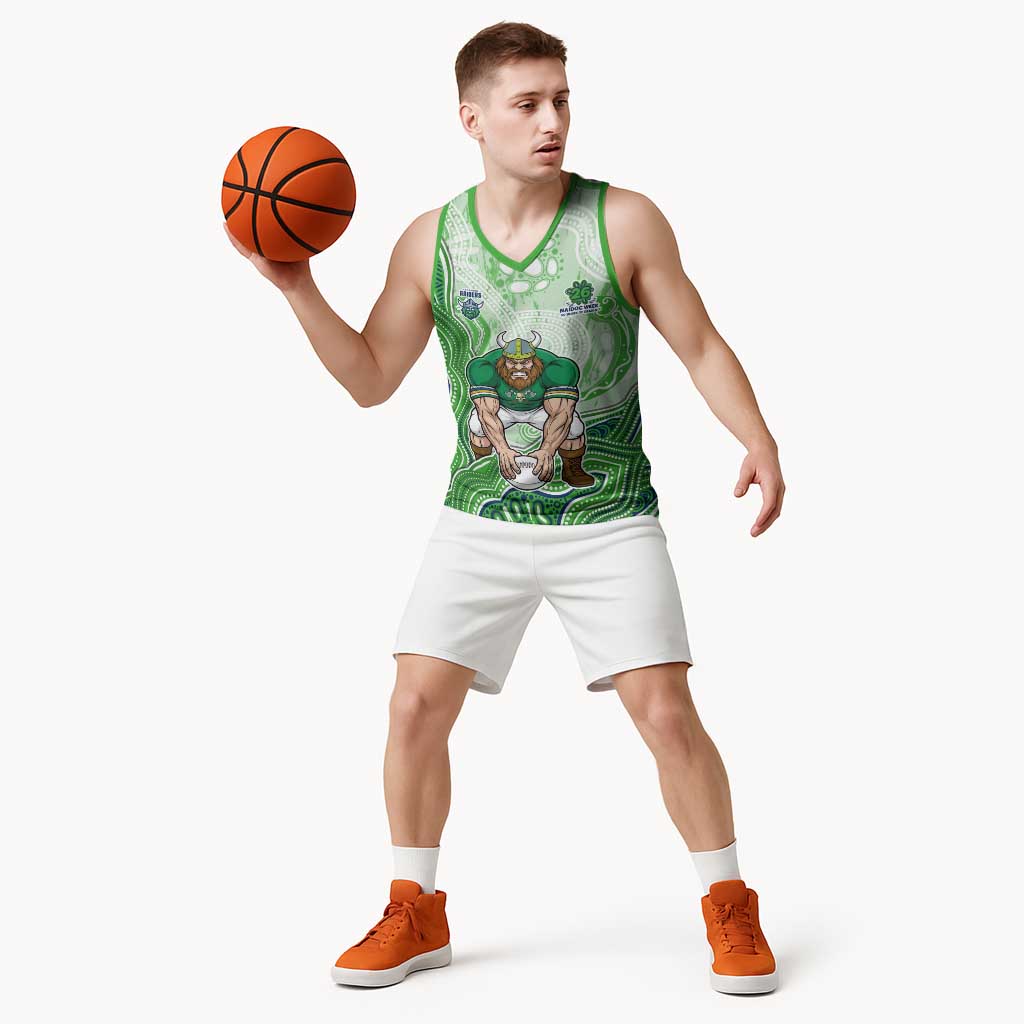Canberra Raiders NAIDOC Week 2026 Basketball Jersey First Nations of Australia Aboriginal Mascot Rugby