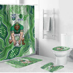 Canberra Raiders NAIDOC Week 2026 Bathroom Set First Nations of Australia Aboriginal Mascot Rugby