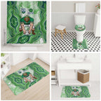 Canberra Raiders NAIDOC Week 2026 Bathroom Set First Nations of Australia Aboriginal Mascot Rugby