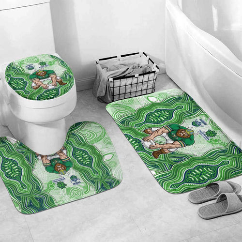 Canberra Raiders NAIDOC Week 2026 Bathroom Set First Nations of Australia Aboriginal Mascot Rugby