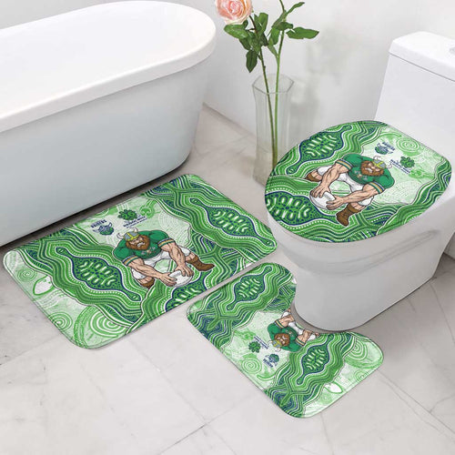 Canberra Raiders NAIDOC Week 2026 Bathroom Set First Nations of Australia Aboriginal Mascot Rugby