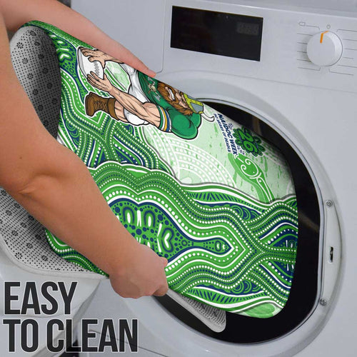 Canberra Raiders NAIDOC Week 2026 Bathroom Set First Nations of Australia Aboriginal Mascot Rugby