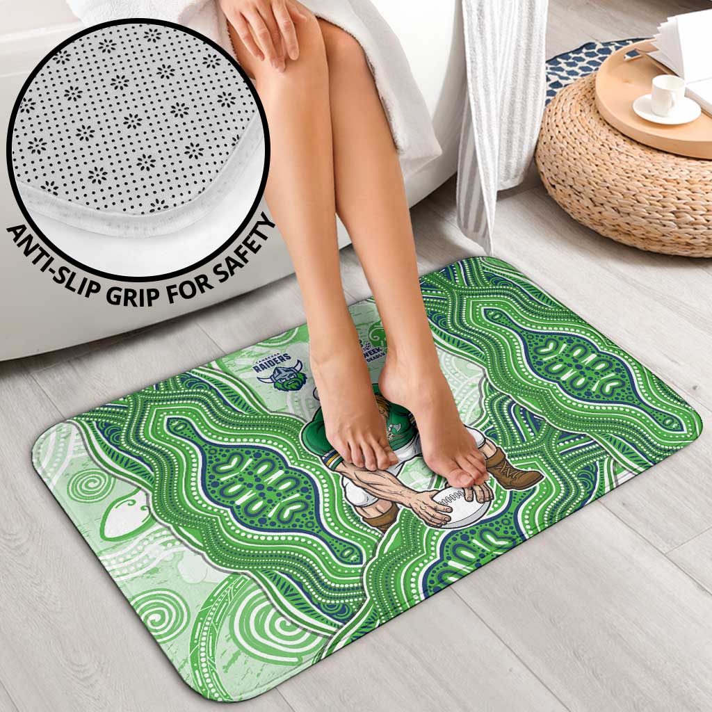 Canberra Raiders NAIDOC Week 2026 Bathroom Set First Nations of Australia Aboriginal Mascot Rugby