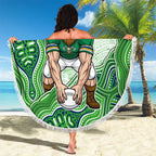 Canberra Raiders NAIDOC Week 2026 Beach Blanket First Nations of Australia Aboriginal Mascot Rugby