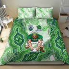 Canberra Raiders NAIDOC Week 2026 Bedding Set First Nations of Australia Aboriginal Mascot Rugby