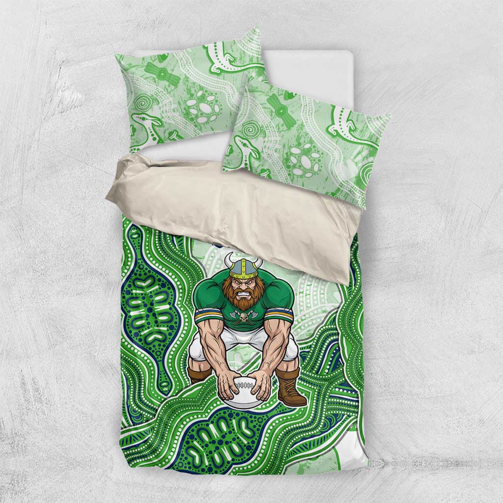 Canberra Raiders NAIDOC Week 2026 Bedding Set First Nations of Australia Aboriginal Mascot Rugby