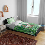 Canberra Raiders NAIDOC Week 2026 Bedding Set First Nations of Australia Aboriginal Mascot Rugby