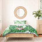 Canberra Raiders NAIDOC Week 2026 Bedding Set First Nations of Australia Aboriginal Mascot Rugby