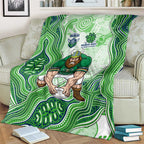 Canberra Raiders NAIDOC Week 2026 Blanket First Nations of Australia Aboriginal Mascot Rugby