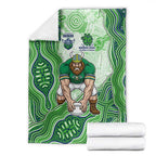 Canberra Raiders NAIDOC Week 2026 Blanket First Nations of Australia Aboriginal Mascot Rugby