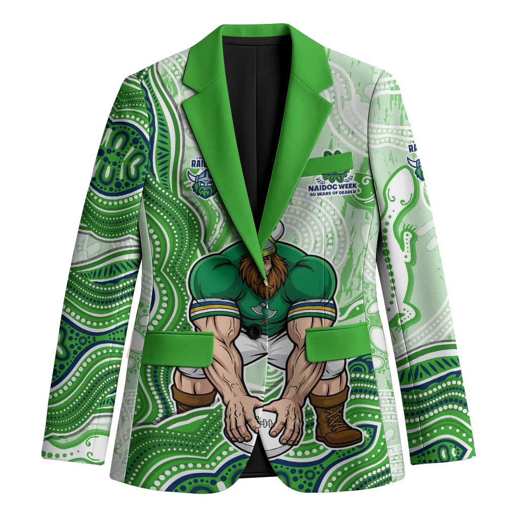 Canberra Raiders NAIDOC Week 2026 Blazer First Nations of Australia Aboriginal Mascot Rugby