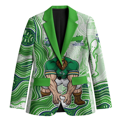 Canberra Raiders NAIDOC Week 2026 Blazer First Nations of Australia Aboriginal Mascot Rugby