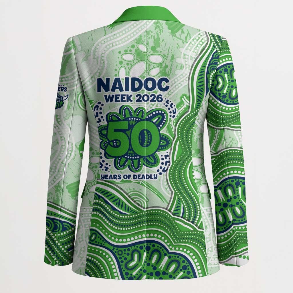 Canberra Raiders NAIDOC Week 2026 Blazer First Nations of Australia Aboriginal Mascot Rugby