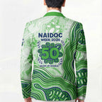 Canberra Raiders NAIDOC Week 2026 Blazer First Nations of Australia Aboriginal Mascot Rugby