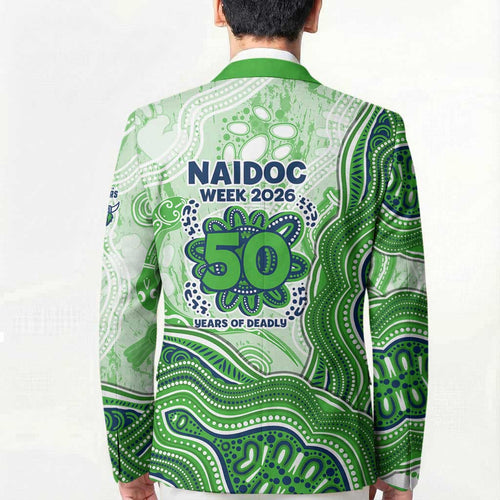 Canberra Raiders NAIDOC Week 2026 Blazer First Nations of Australia Aboriginal Mascot Rugby