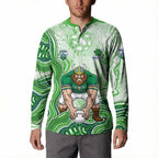 Canberra Raiders NAIDOC Week 2026 Button Sweatshirt First Nations of Australia Aboriginal Mascot Rugby