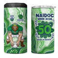 Canberra Raiders NAIDOC Week 2026 4 in 1 Can Cooler Tumbler First Nations of Australia Aboriginal Mascot Rugby