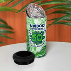 Canberra Raiders NAIDOC Week 2026 4 in 1 Can Cooler Tumbler First Nations of Australia Aboriginal Mascot Rugby