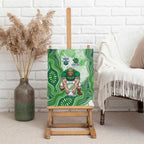 Canberra Raiders NAIDOC Week 2026 Canvas Wall Art First Nations of Australia Aboriginal Mascot Rugby