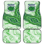 Canberra Raiders NAIDOC Week 2026 Car Mats First Nations of Australia Aboriginal Mascot Rugby