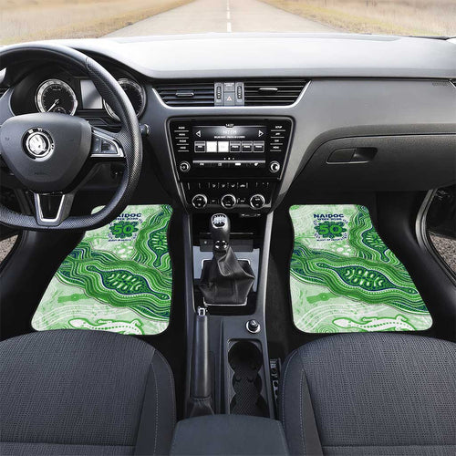 Canberra Raiders NAIDOC Week 2026 Car Mats First Nations of Australia Aboriginal Mascot Rugby