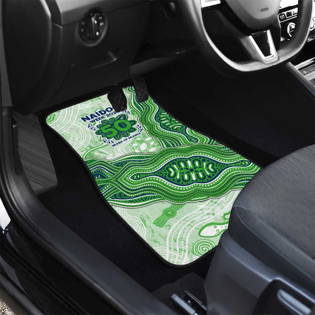 Canberra Raiders NAIDOC Week 2026 Car Mats First Nations of Australia Aboriginal Mascot Rugby