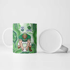 Canberra Raiders NAIDOC Week 2026 Ceramic Mug First Nations of Australia Aboriginal Mascot Rugby