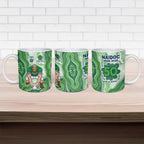 Canberra Raiders NAIDOC Week 2026 Ceramic Mug First Nations of Australia Aboriginal Mascot Rugby