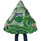 Canberra Raiders NAIDOC Week 2026 Cloak First Nations of Australia Aboriginal Mascot Rugby