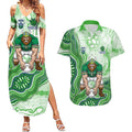 Canberra Raiders NAIDOC Week 2026 Couples Matching Summer Maxi Dress and Hawaiian Shirt First Nations of Australia Aboriginal Mascot Rugby