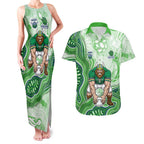 Canberra Raiders NAIDOC Week 2026 Couples Matching Tank Maxi Dress and Hawaiian Shirt First Nations of Australia Aboriginal Mascot Rugby