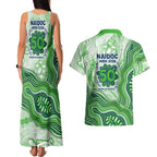 Canberra Raiders NAIDOC Week 2026 Couples Matching Tank Maxi Dress and Hawaiian Shirt First Nations of Australia Aboriginal Mascot Rugby