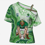 Canberra Raiders NAIDOC Week 2026 Cross Shoulder Shirt First Nations of Australia Aboriginal Mascot Rugby