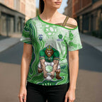 Canberra Raiders NAIDOC Week 2026 Cross Shoulder Shirt First Nations of Australia Aboriginal Mascot Rugby
