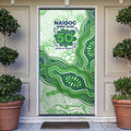 Canberra Raiders NAIDOC Week 2026 Door Cover First Nations of Australia Aboriginal Mascot Rugby